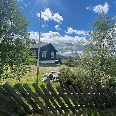 Semesterbostad Historic Timber With Views Of Rondane Furuhovde