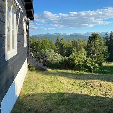 Сasa de vacaciones Historic Timber With Views Of Rondane *