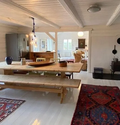 Semesterbostad Historic Timber With Views Of Rondane *